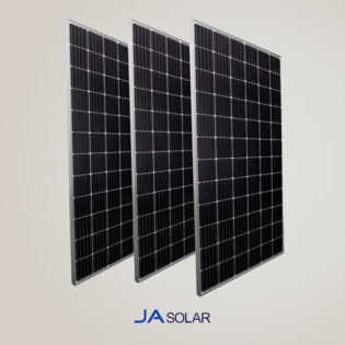 panneaux solaire mono ja solar